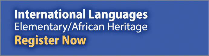 International Languages Elementary/African Heritage